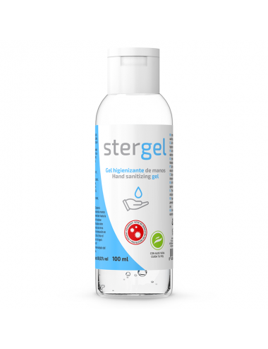 STERGEL HIDROALCOHOLICO DISINFETTANTE COVID-19 100ML