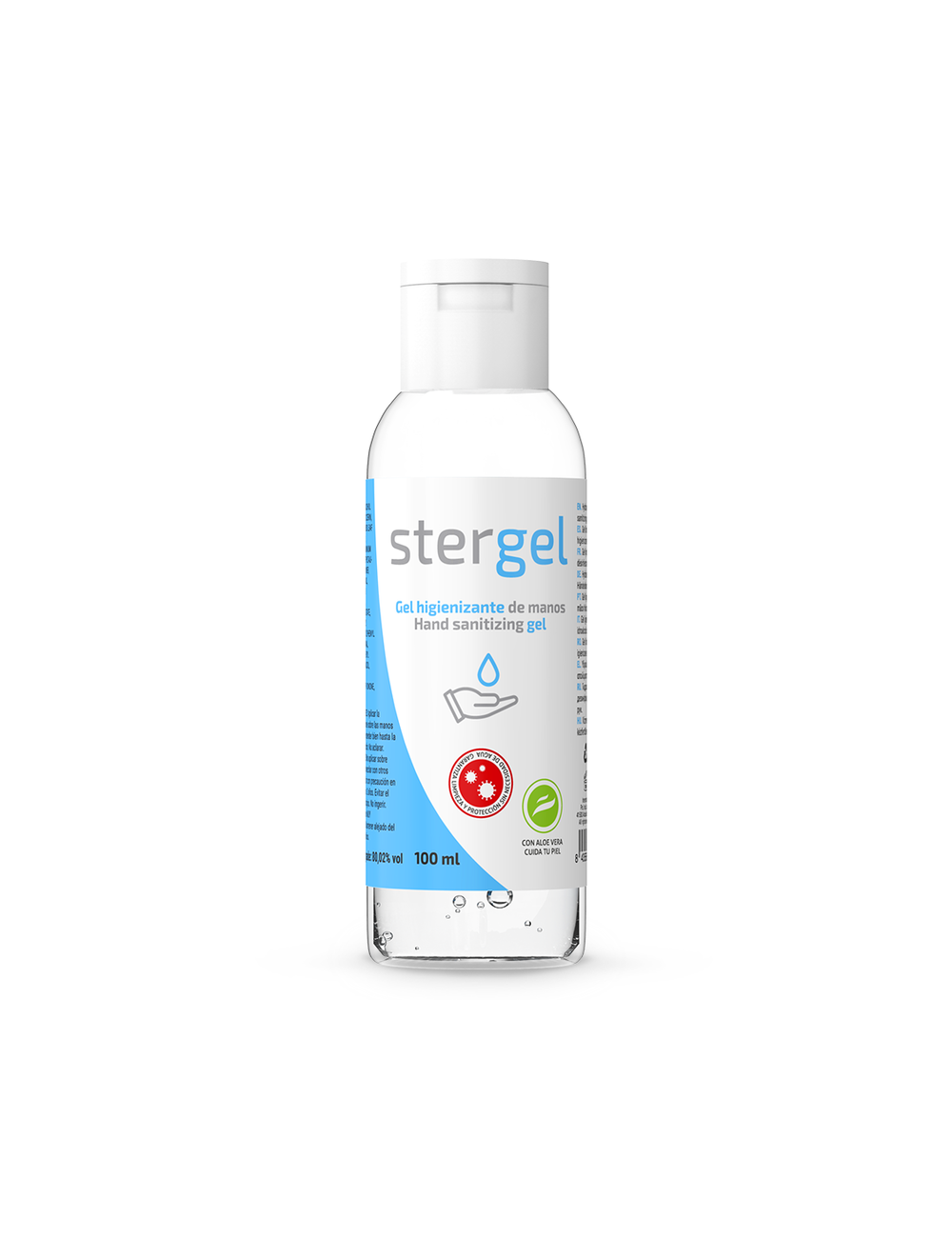 STERGEL HIDROALCOHOLICO DISINFETTANTE COVID-19 100ML STERGEL HIDROALCOHOLICO DISINFETTANTE COVID-19 100ML
