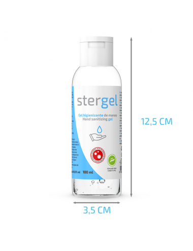 STERGEL HIDROALCOHOLICO DISINFETTANTE COVID-19 100ML