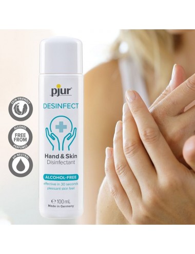 PJUR DISINFETTA MANI E PELLE 100 ML