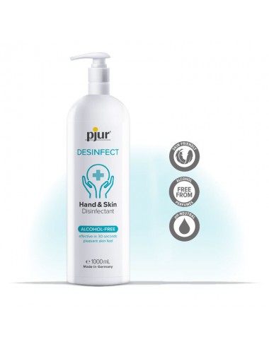 PJUR DISINFETTA MANI E PELLE 1000 ML