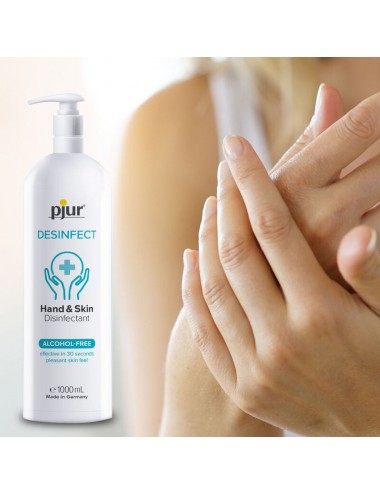 PJUR DISINFETTA MANI E PELLE 1000 ML