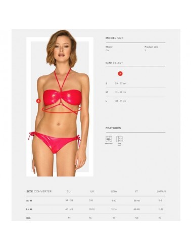 OBSESSIVE - BIKINI CORALYA M