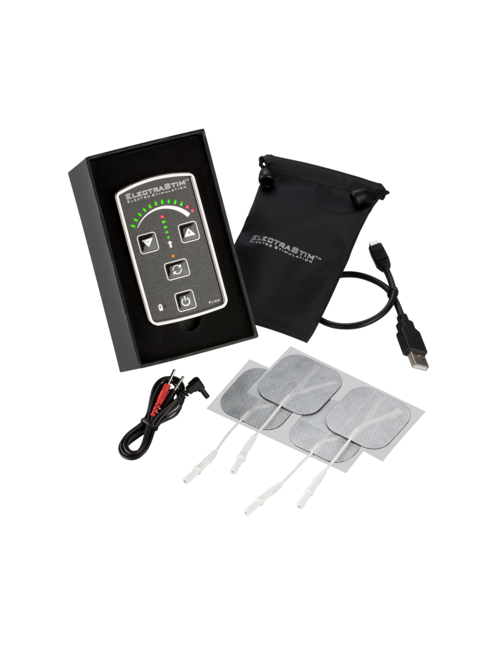 ELECTRASTIM PACK ESTIMULADOR FLICK EM60-E