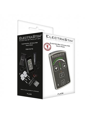 ELECTRASTIM STIMOLATORE FLICK MULTI-PACK