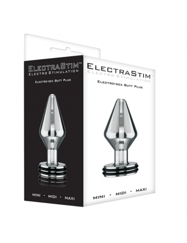 ELECTRASTIM  MIDI ELECTRO BUTT ANAL PLUG M