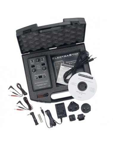 ELECTRASTIM  SENSAVOX E-STIM ELECTRO ESTIMULADOR