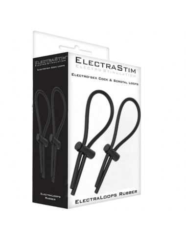 ELECTRASTIM  RUBBER ELECTRO ANILLO ESTIMULADOR PENE