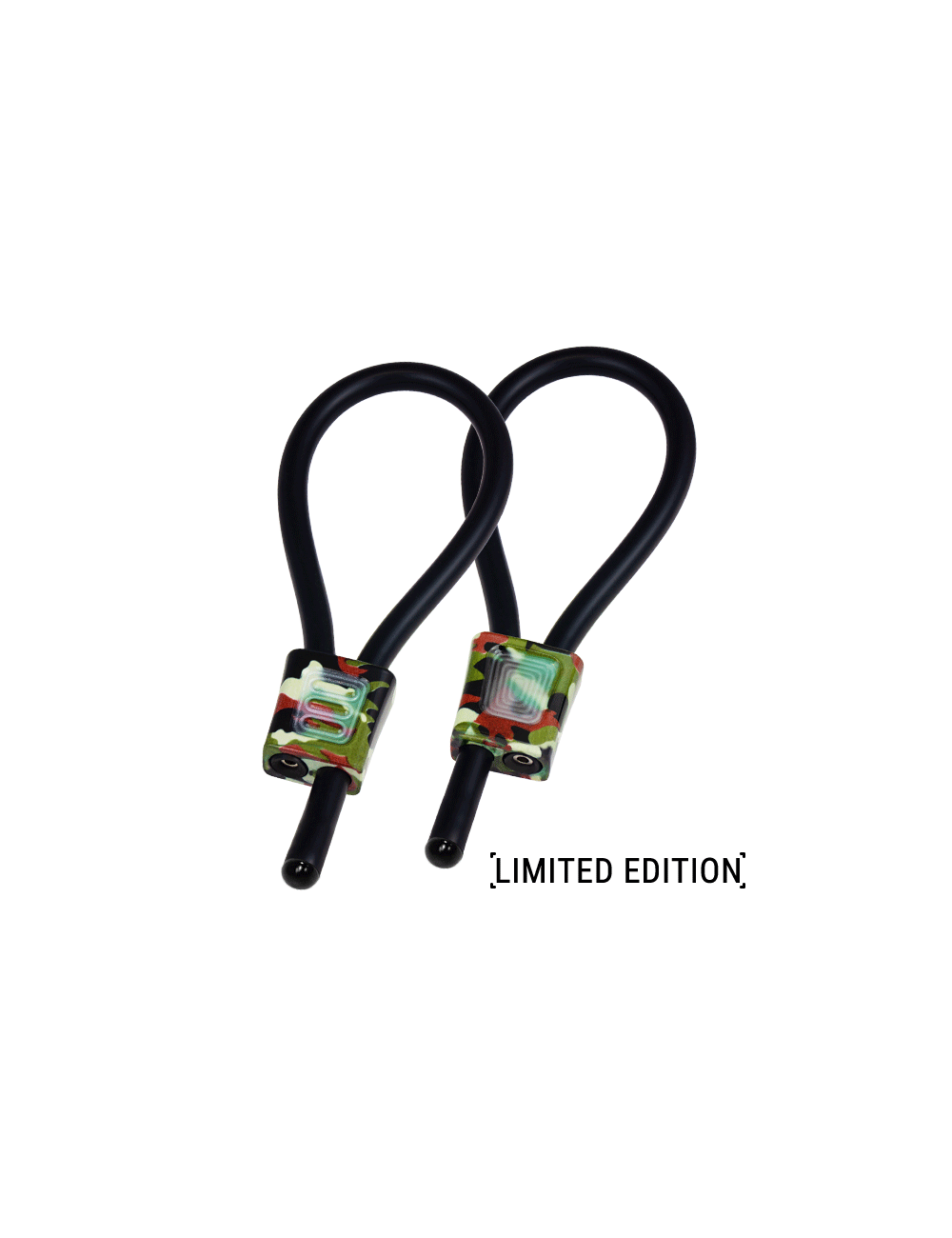 ELECTRASTIM PRESTIGE ELECTRALOOPS GANCI REGOLABILI - CAMOUFLAGE