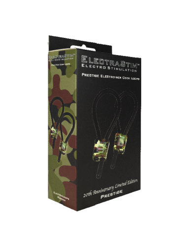 ELECTRASTIM PRESTIGE ELECTRALOOPS GANCI REGOLABILI - CAMOUFLAGE