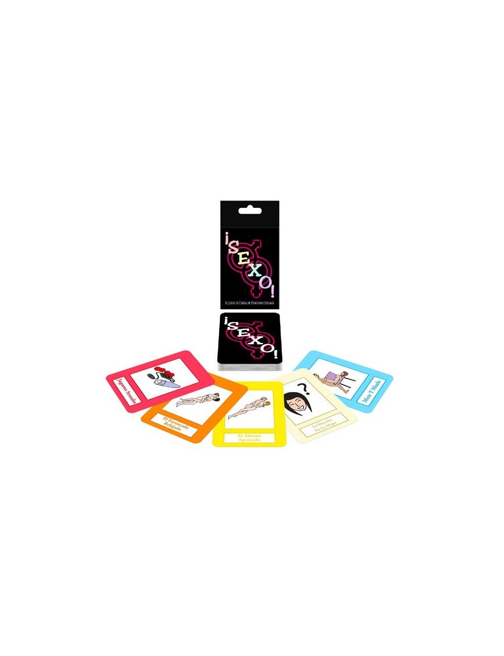 SEXO! POSITION CARDS GAME / ES