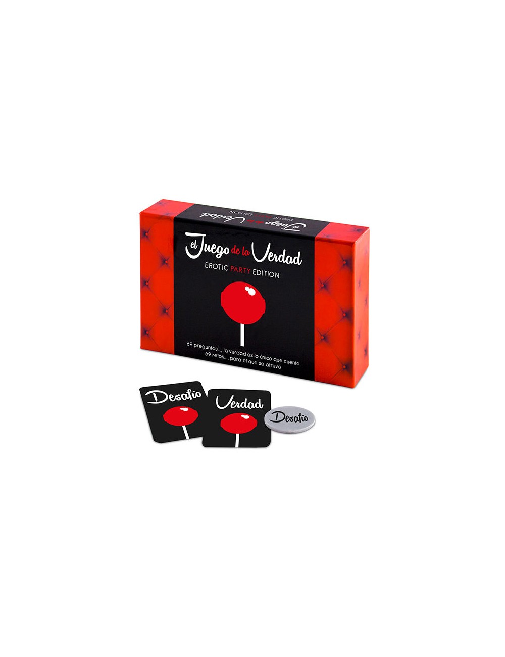 EL JUEGO DE LA VERDAD EROTIC PARTY EDITION (ES) EL JUEGO DE LA VERDAD EROTIC PARTY EDITION (ES)
