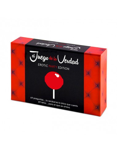 EL JUEGO DE LA VERDAD EROTIC PARTY EDITION (ES)