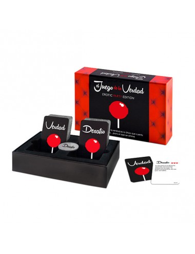 EL JUEGO DE LA VERDAD EROTIC PARTY EDITION (ES)