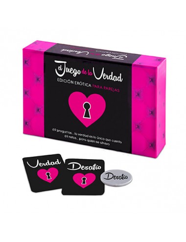 EL JUEGO DE LA VERDAD EROTIC COUPLE (S) EDITION (ES)