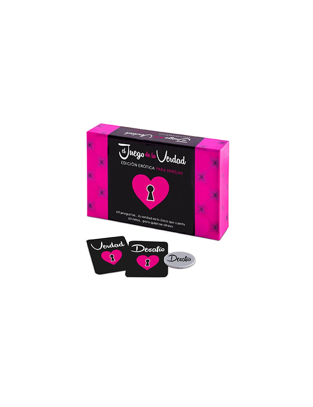 EL JUEGO DE LA VERDAD EROTIC COUPLE (S) EDITION (ES) EL JUEGO DE LA VERDAD EROTIC COUPLE (S) EDITION (ES)