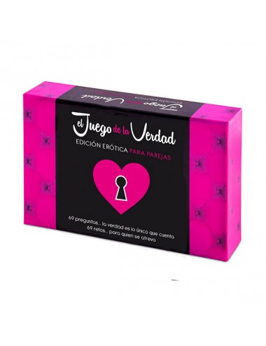 EL JUEGO DE LA VERDAD EROTIC COUPLE (S) EDITION (ES)