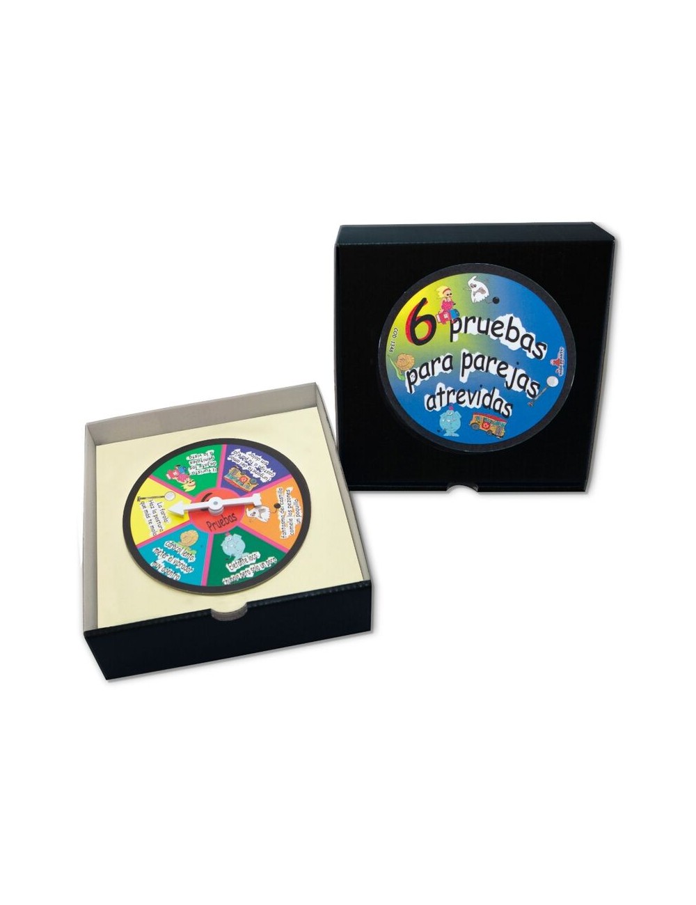 DIABLO PICANTE - GIOCO DELLA ROULETTE PER COPPIE Audaci