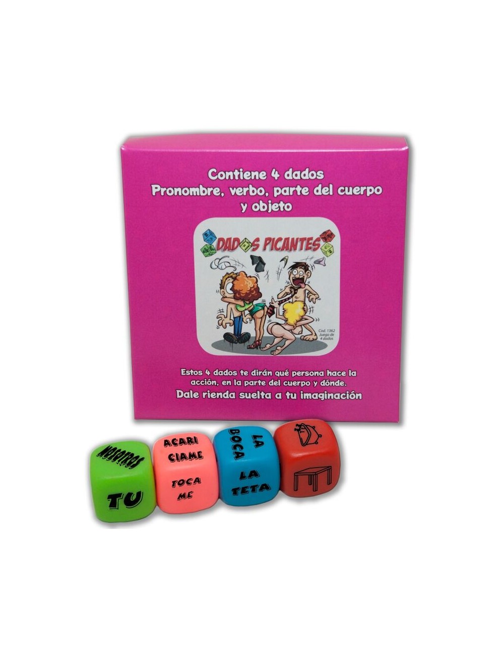 DIABLO PICANTE - GIOCO A 4 DADI DI PRONOME