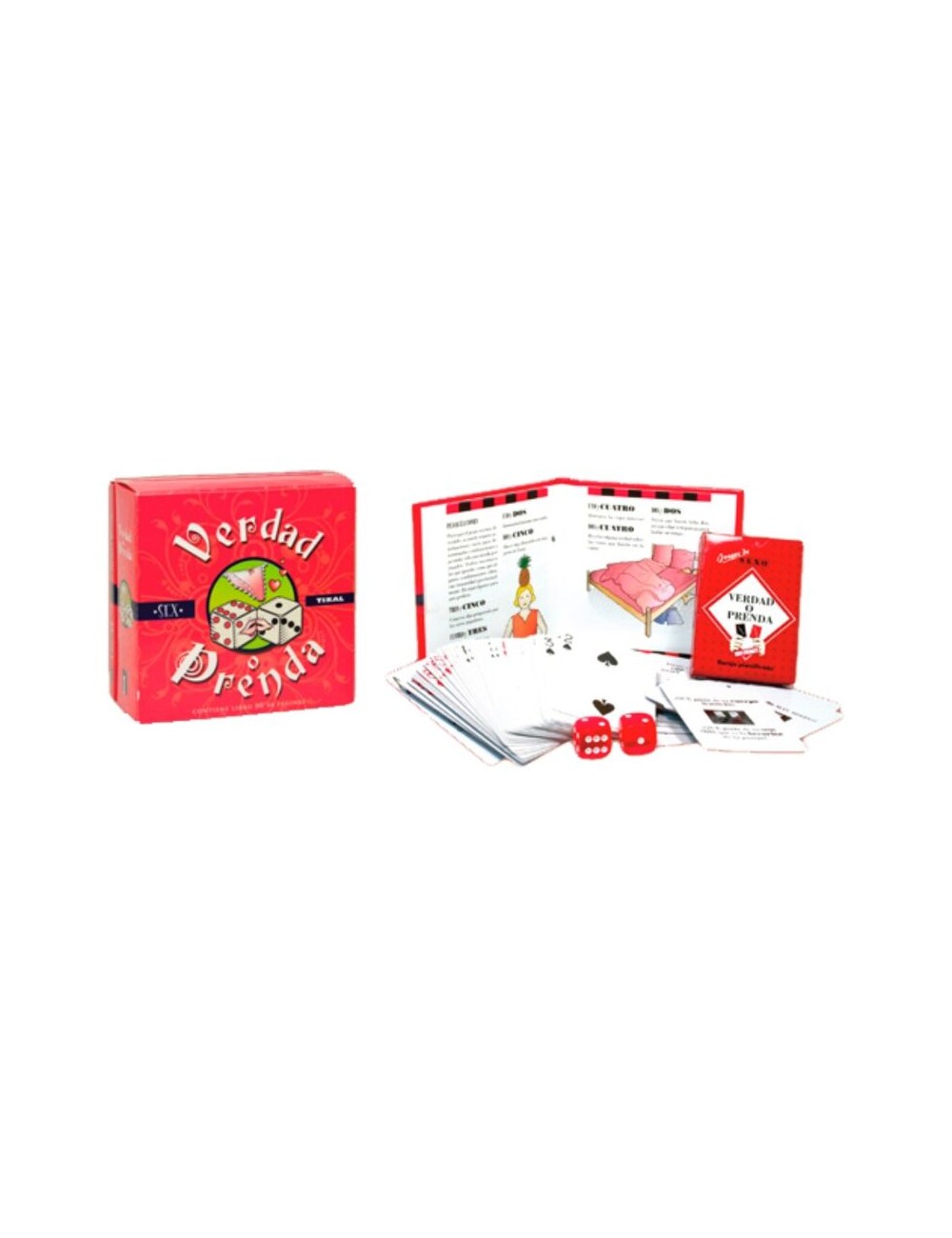 DIABLO PICANTE - GIOCO OBBLIGO O VERITÀ DIABLO PICANTE - GIOCO OBBLIGO O VERITÀ