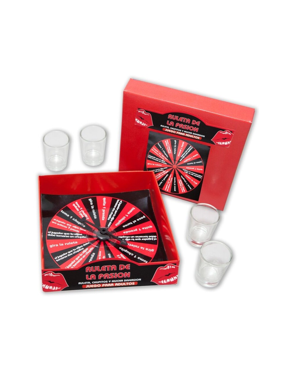 DIABLO PICANTE - GIOCO DI TIRI ALLA ROULETTE DELLA PASSIONE DIABLO PICANTE - GIOCO DI TIRI ALLA ROULETTE DELLA PASSIONE