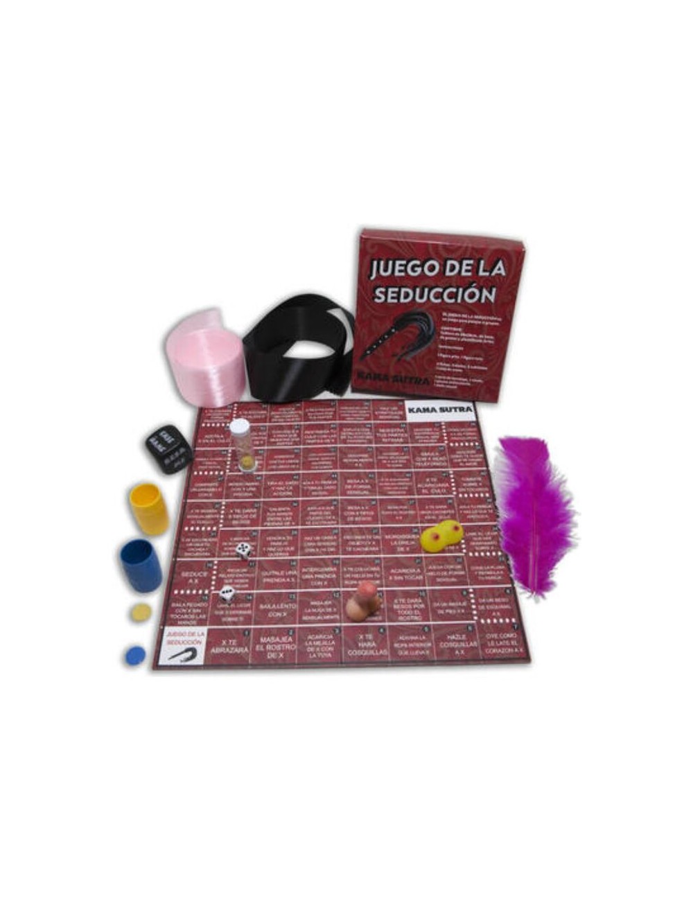 DIABLO PICANTE - GIOCO DELLA SEDUZIONE DIABLO PICANTE - GIOCO DELLA SEDUZIONE