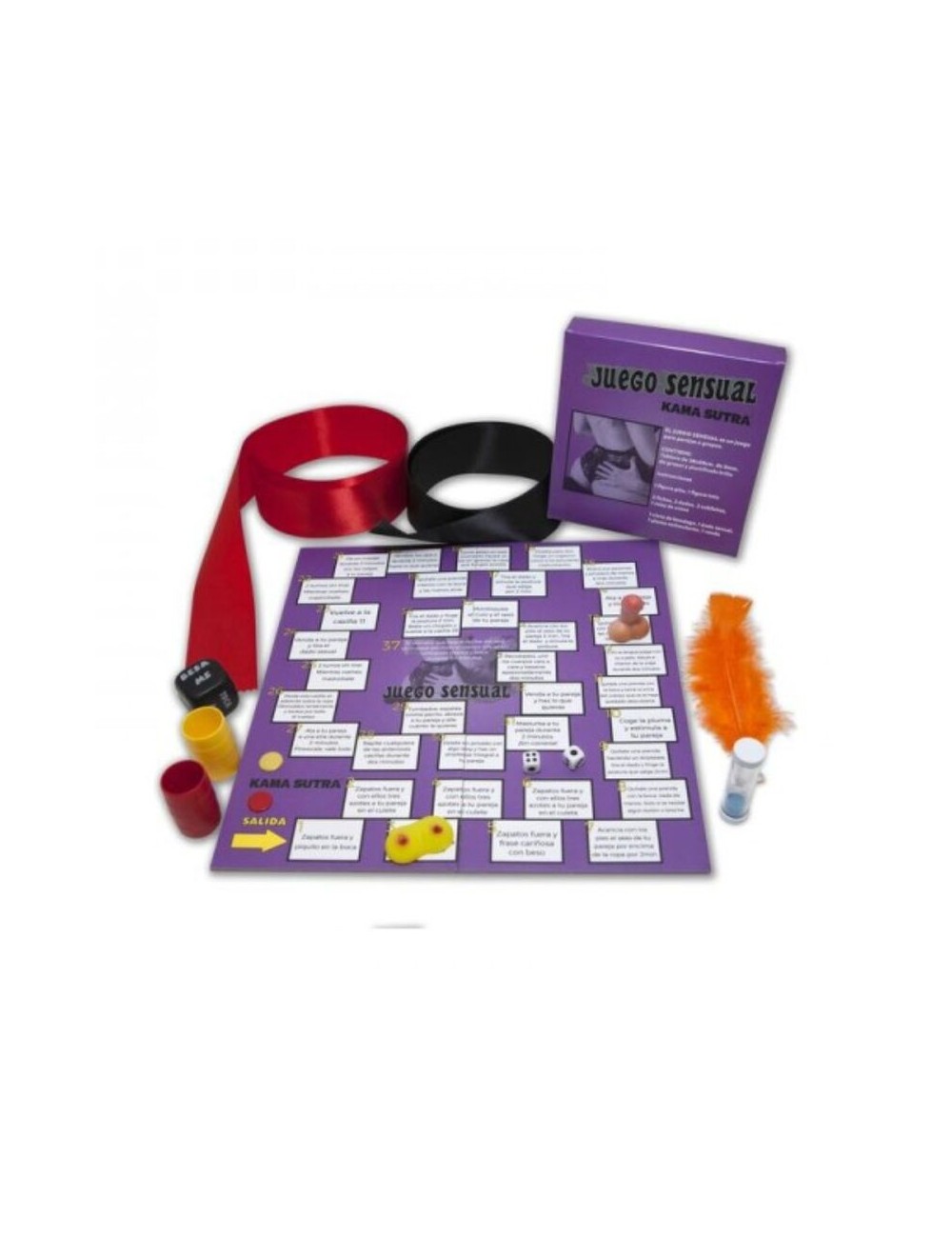 DIABLO PICANTE - GIOCO SENSUALE DIABLO PICANTE - GIOCO SENSUALE