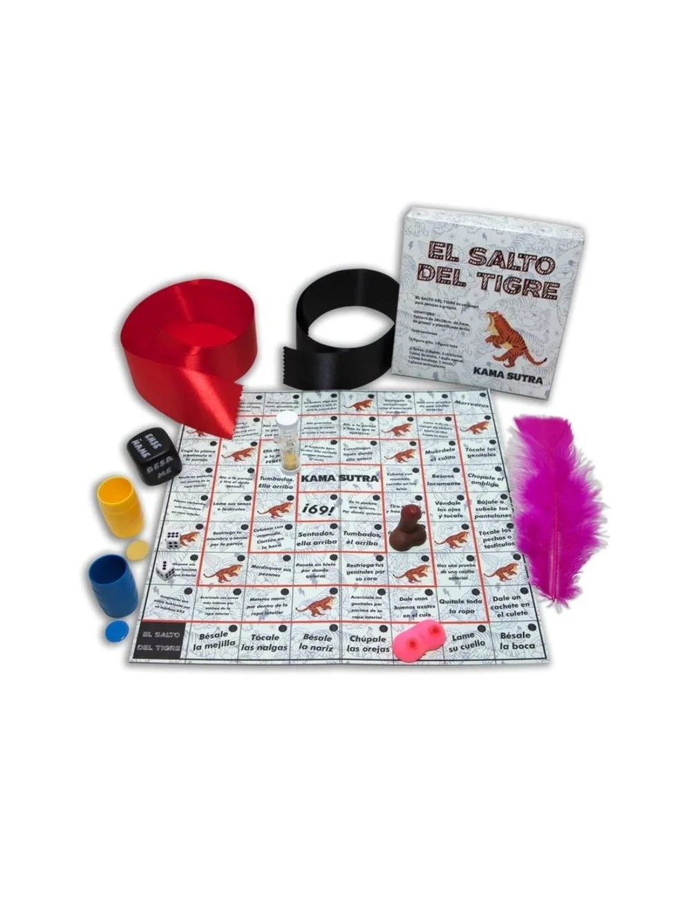 DIABLO PICANTE - GIOCO SENSUALE DIABLO PICANTE - GIOCO SENSUALE
