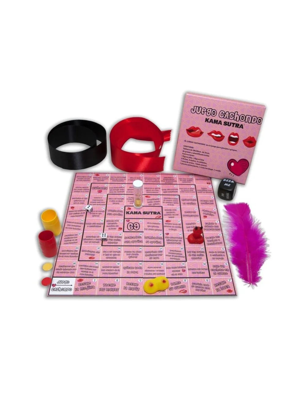 DIABLO PICANTE - GIOCO SENSUALE DIABLO PICANTE - GIOCO SENSUALE