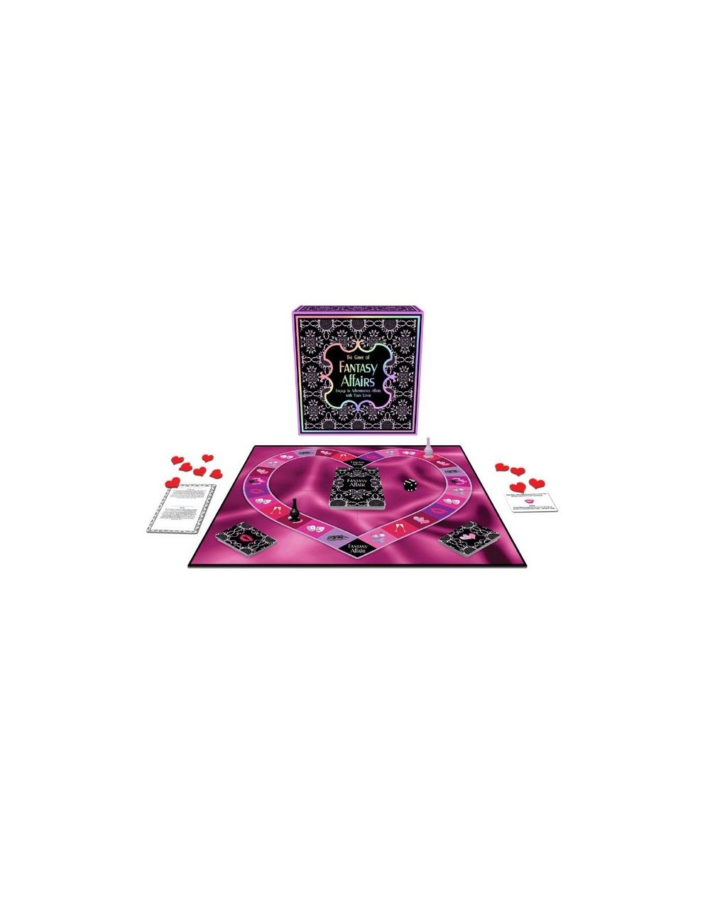 FANTASY AFFAIRS GIOCO CREATIVO ES / EN