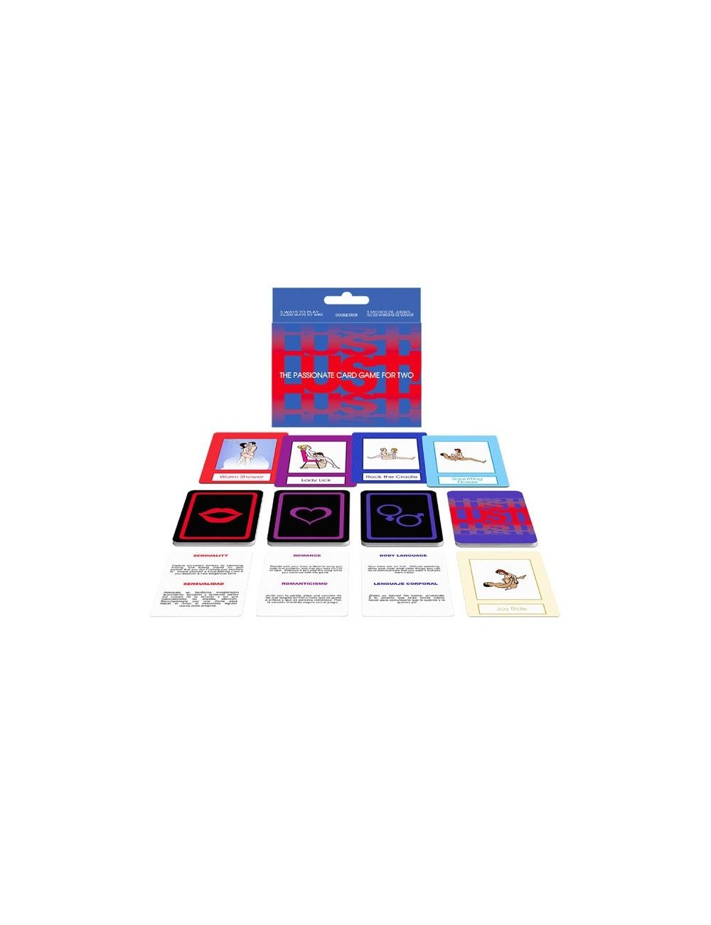 LUST IL GIOCO DI CARTE APPASSIONATO. EN