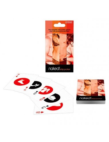 JUEGO DE CARTAS NAKED ES / EN