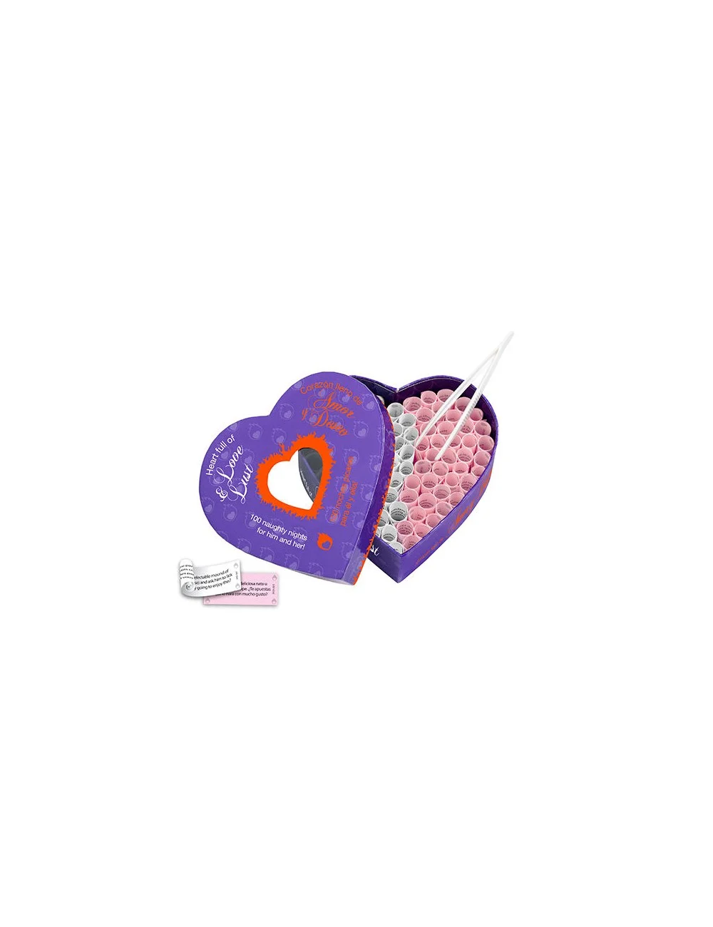 CUORE PIENO DI AMORE & LUST & CORAZON LLENO DE AMOR & DESEO (EN-ES) CUORE PIENO DI AMORE & LUST & CORAZON LLENO DE AMOR & DESEO (EN-ES)