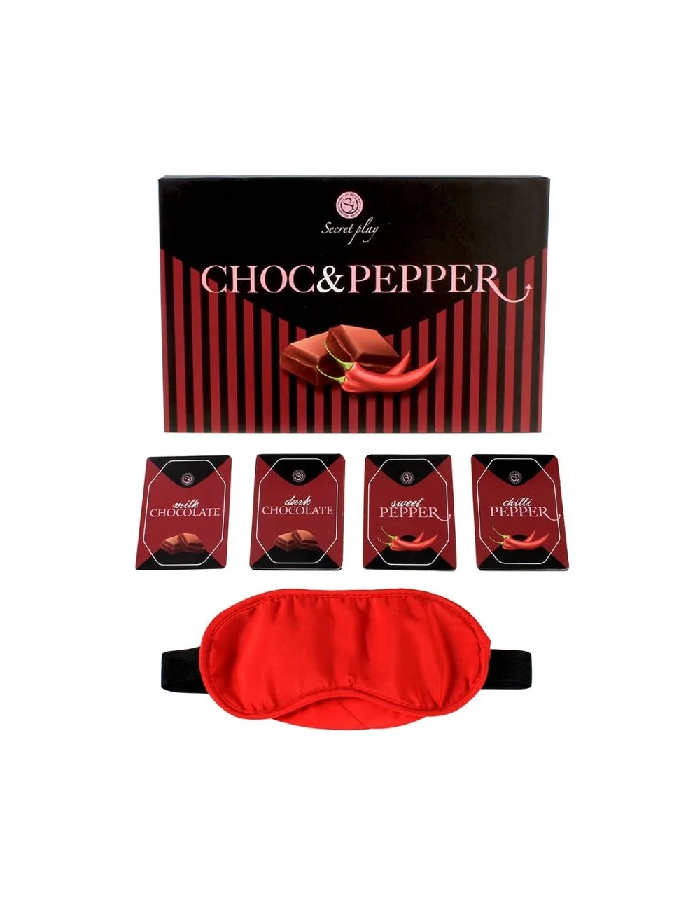 SECRETPLAY JUEGO "CHOC & PEPPER" (ES/EN) SECRETPLAY JUEGO "CHOC & PEPPER" (ES/EN)