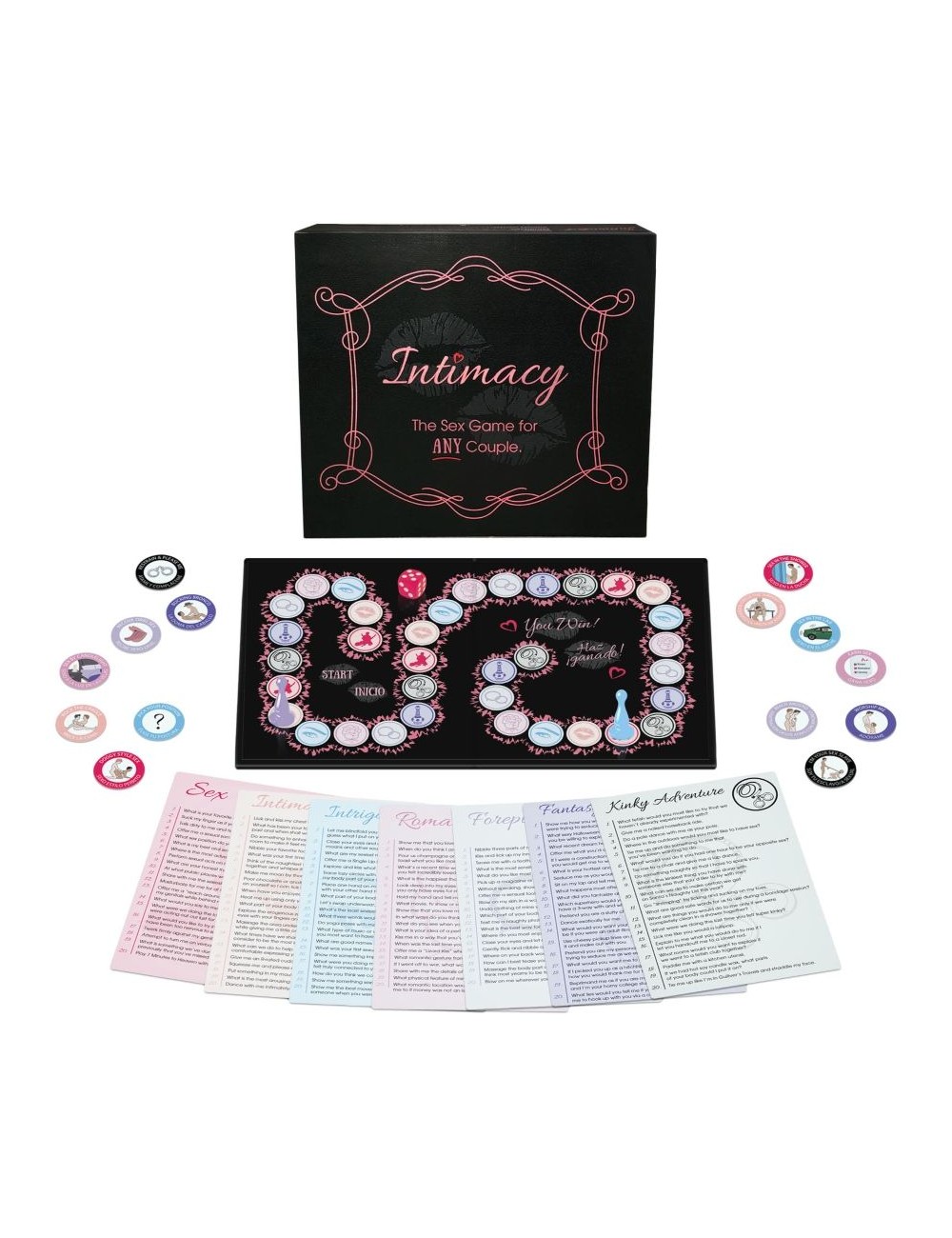 KHEPER GAMES GIOCO DI INTIMITÀ PER COPPIE EN / ES