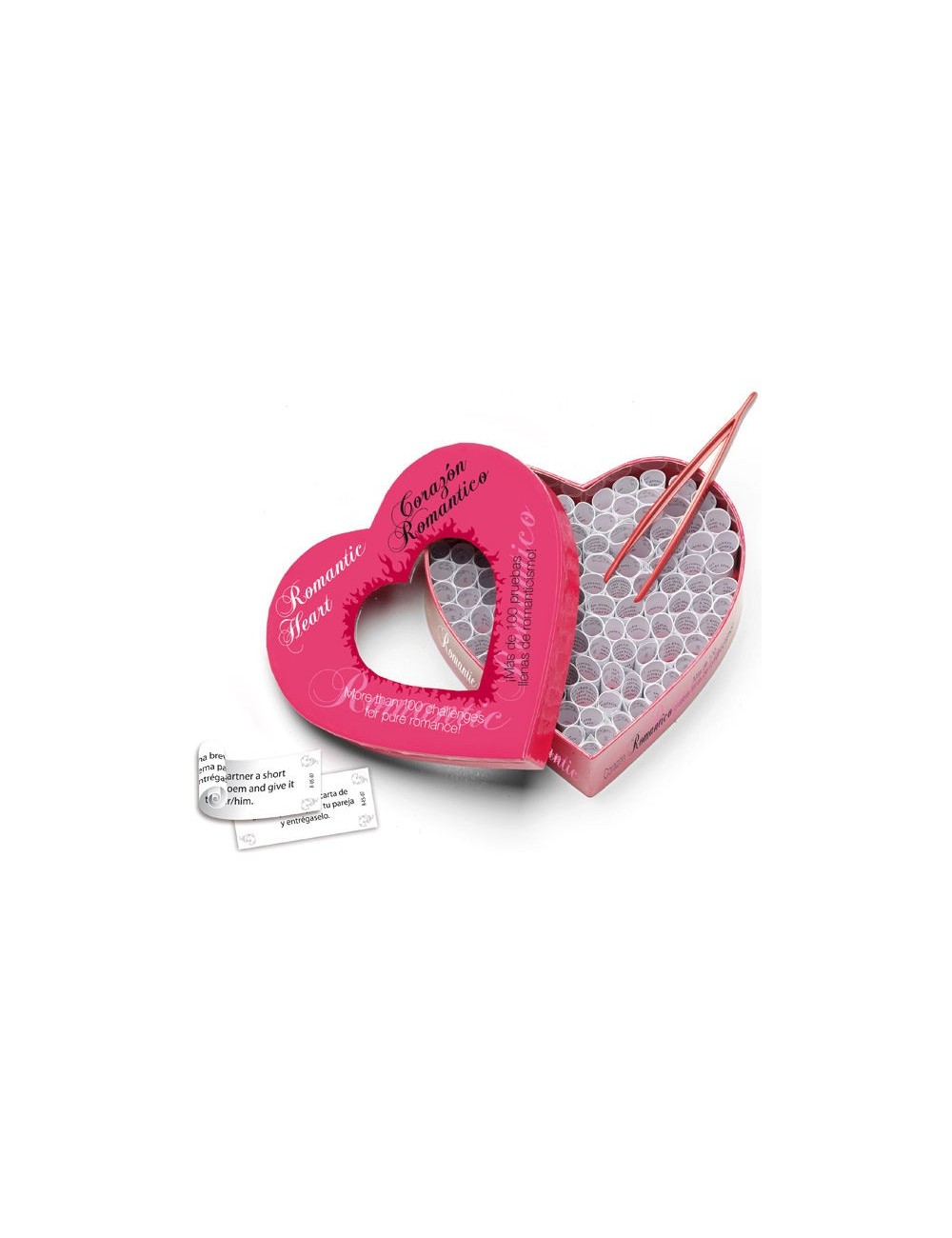 ROMANTIC HEART & CORAZON ROMANTI (EN-ES) ROMANTIC HEART & CORAZON ROMANTI (EN-ES)
