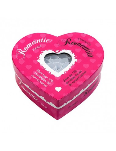 ROMANTIC HEART & CORAZON ROMANTI (EN-ES)