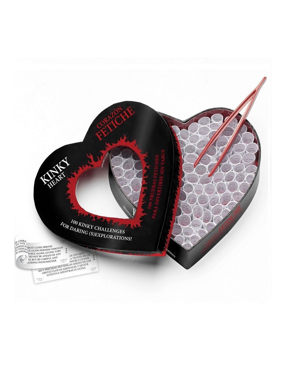 KINKY HEART & CORAZON FETICHE (EN-ES) KINKY HEART & CORAZON FETICHE (EN-ES)