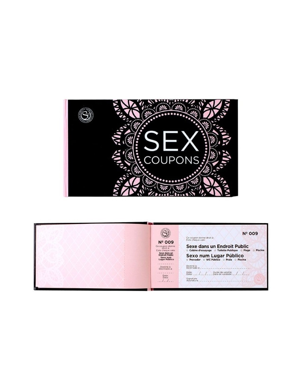 SECRETPLAY SEX COUPONS VALES DE CANJE SENSUALES (FR/PT)