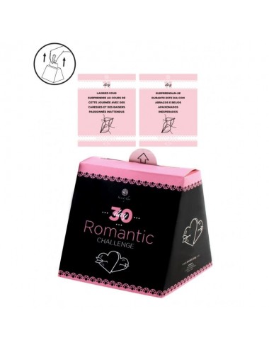 SECRETPLAY 30 RETOS ROMANTICOS FR/PT