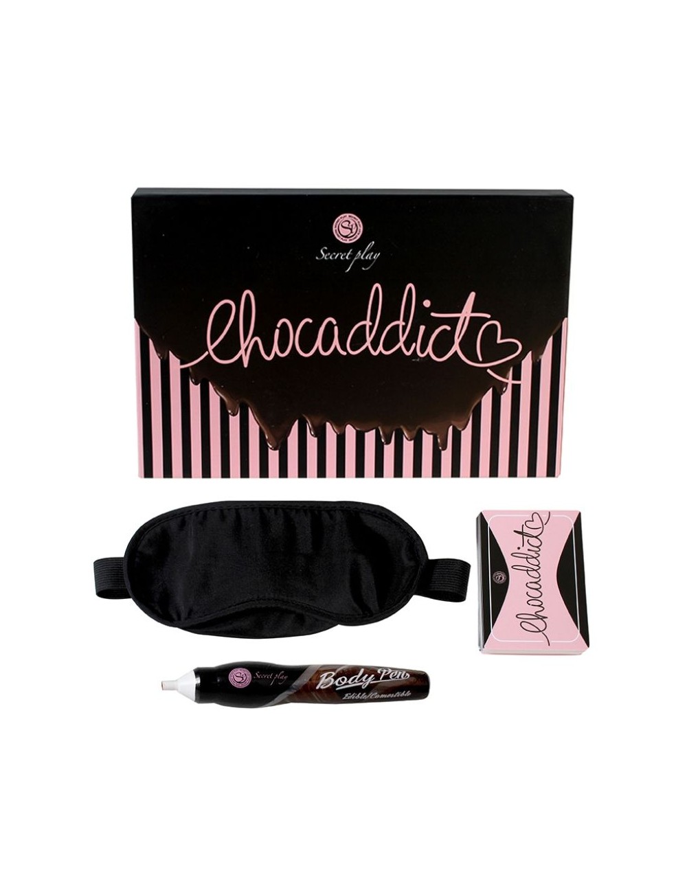SECRETPLAY JUEGO "CHOCADDICT" (FR/PT) SECRETPLAY JUEGO "CHOCADDICT" (FR/PT)