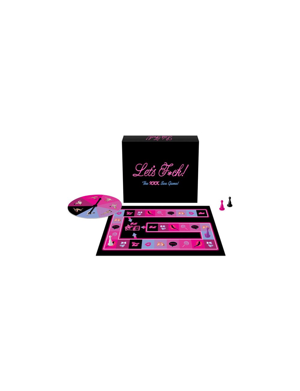 F * CK THE XXX SEX GAME EN / ES / DE / FR