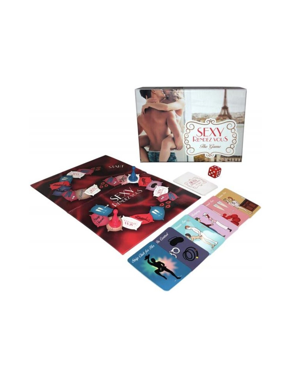 GIOCO SEXY RENDEZ VOUS PER DUE. EN