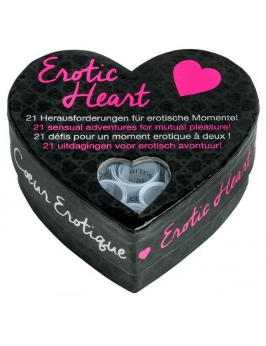 TEASE & PLEASE EROTIC HEART GAME (NL EN DE FR)