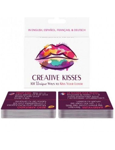 KHEPER GAMES CREATIVE KISSES ES / FR / DE / EN