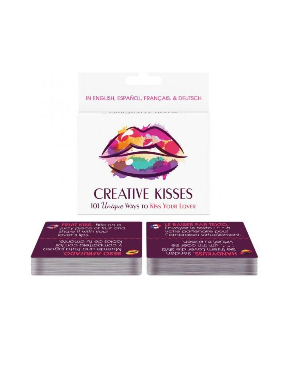 KHEPER GAMES CREATIVE KISSES ES / FR / DE / EN KHEPER GAMES CREATIVE KISSES ES / FR / DE / EN