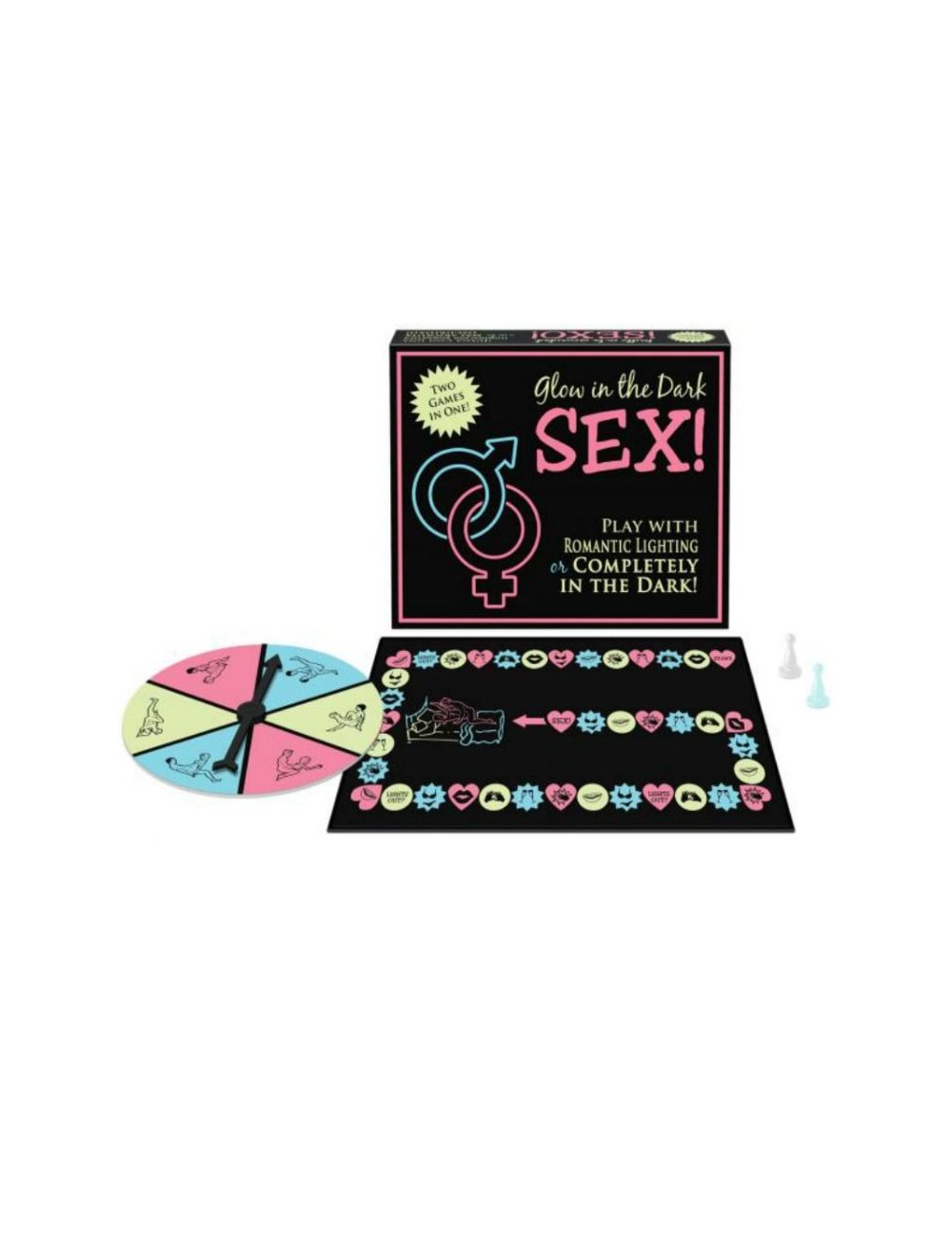 KHEPER GAMES - GLOW IN THE DARK SEX!