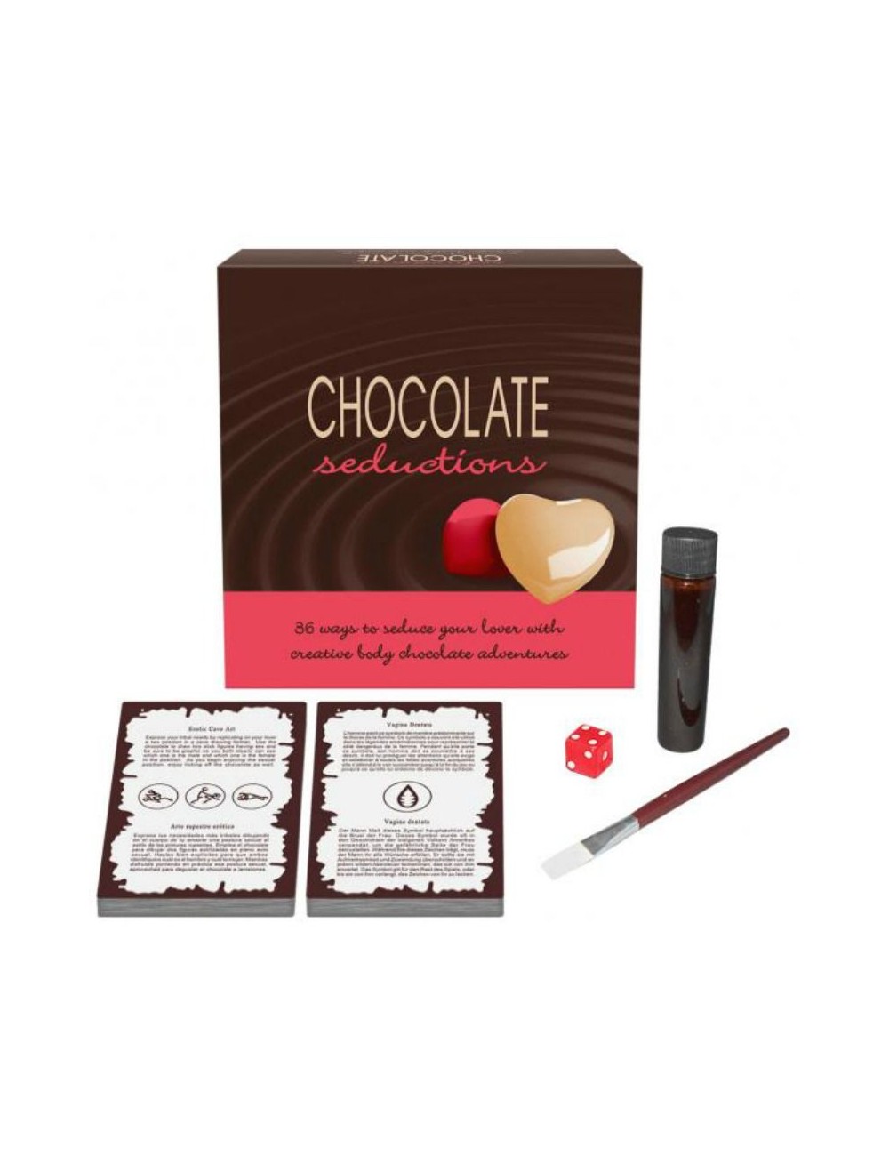 KHEPER GAMES - SEDUZIONI DI CIOCCOLATO ES / EN / FR / DE KHEPER GAMES - SEDUZIONI DI CIOCCOLATO ES / EN / FR / DE