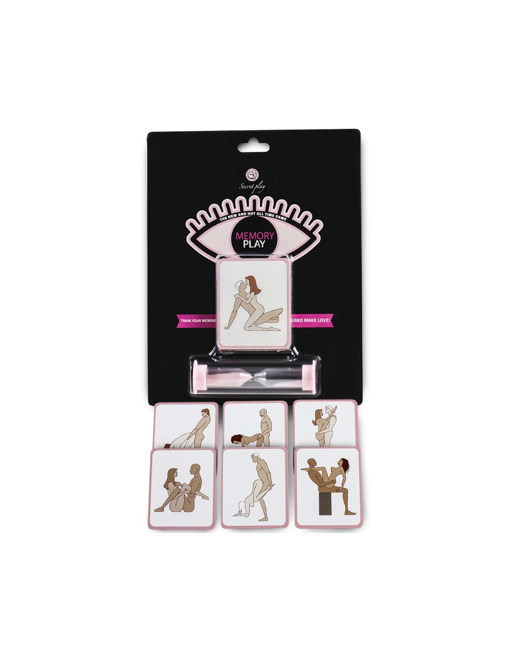 SECRETPLAY JUEGO PAREJAS MEMORY PLAY ES/EN/IT/FR/PT/DE SECRETPLAY JUEGO PAREJAS MEMORY PLAY ES/EN/IT/FR/PT/DE