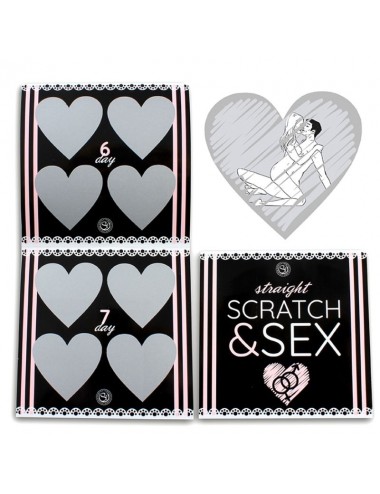 SECRETPLAY SCRATCH & SEX JUEGO PAREJAS HETERO (ES/EN/FR/PT/DE)